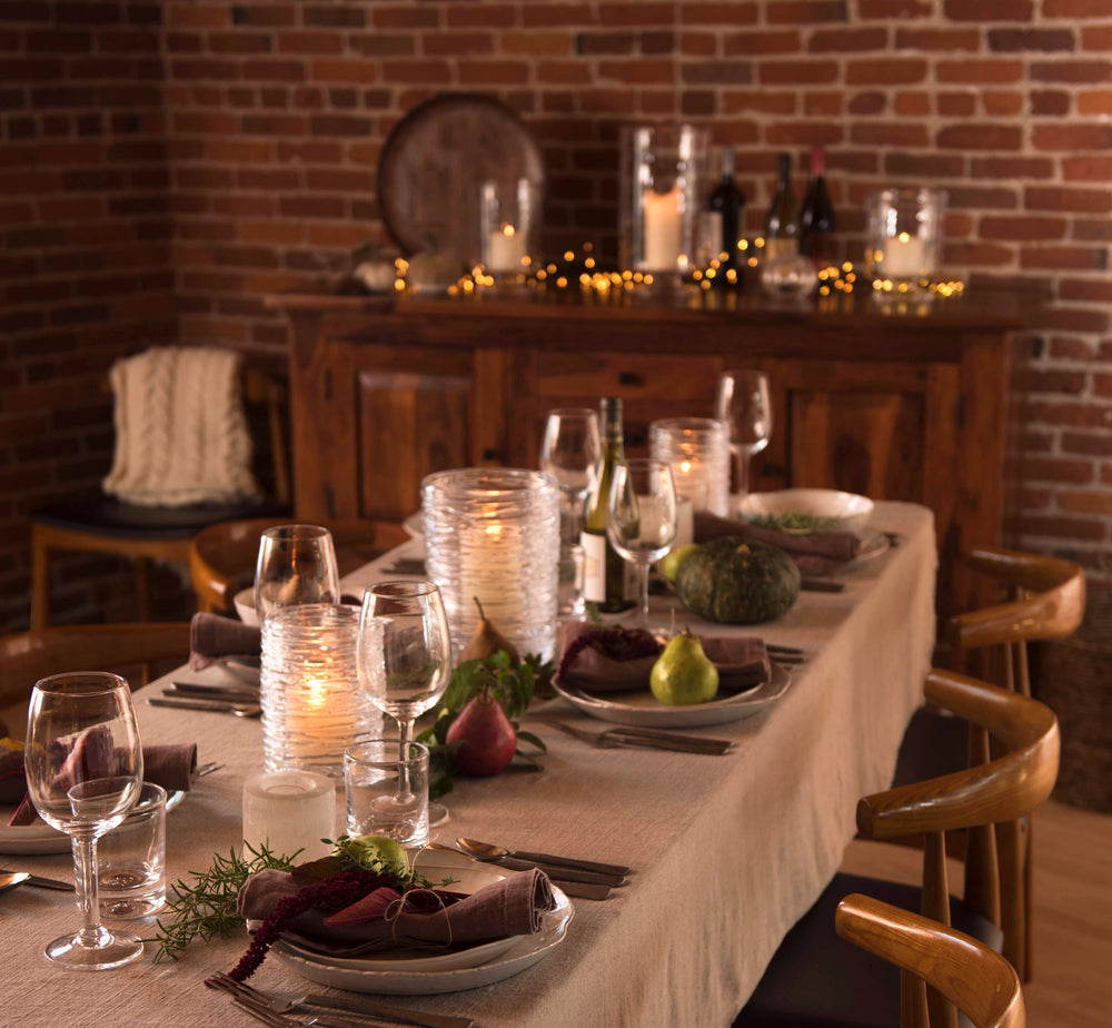 Gathering Time: Thanksgiving Table