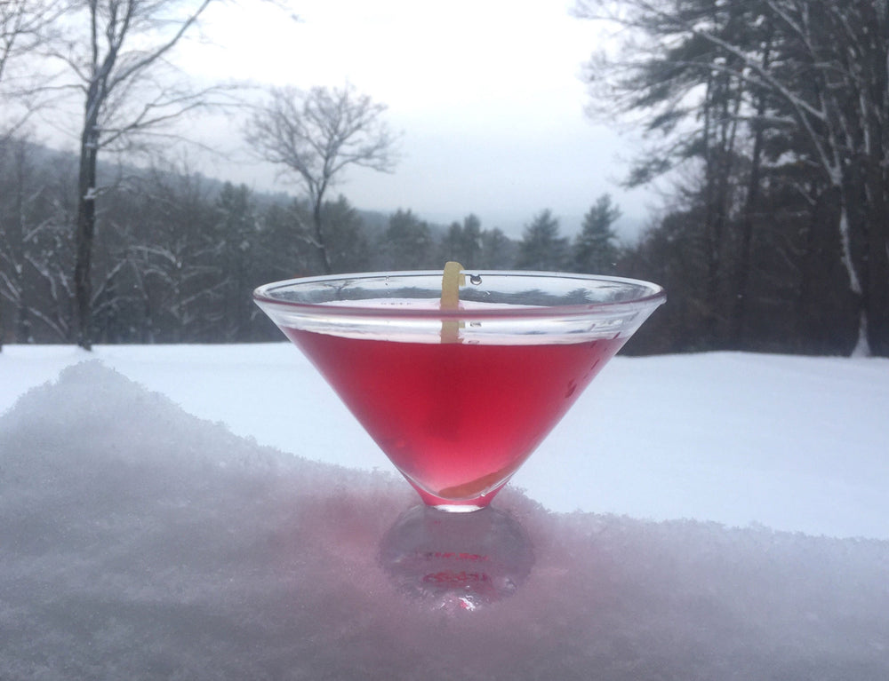 Benson Martini with the Vermont Ginger Cosmo