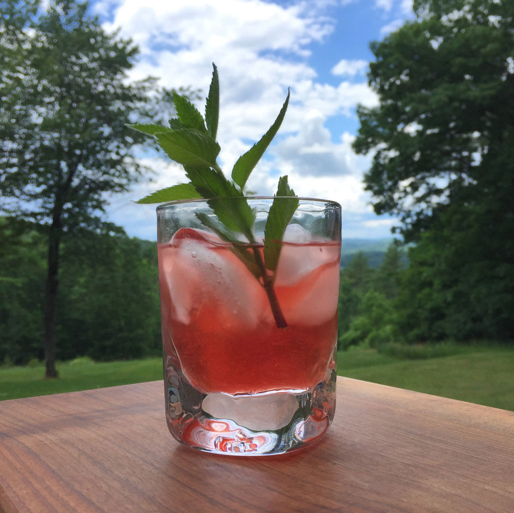 The New Woodbury Bourbon Glass