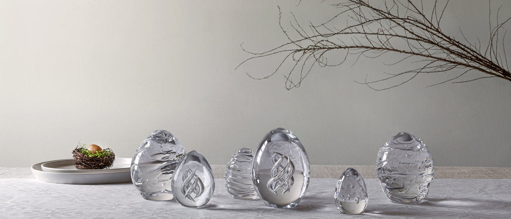 Simon Pearce Egg Collection