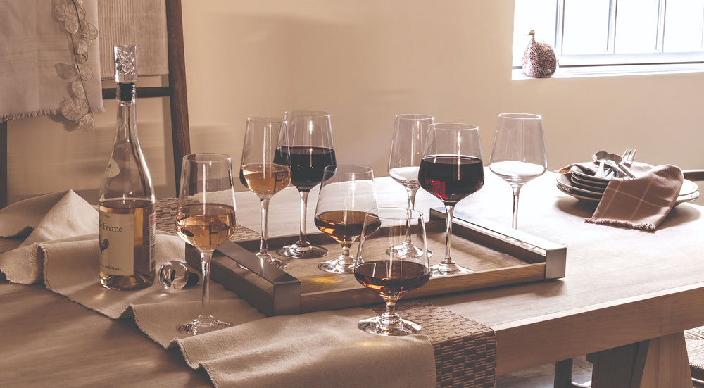 Shaping the Wine Tasting Experience