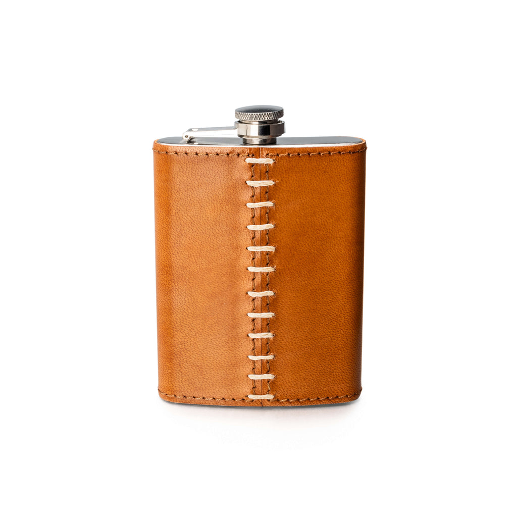 Leather Wrapped Flask view 1