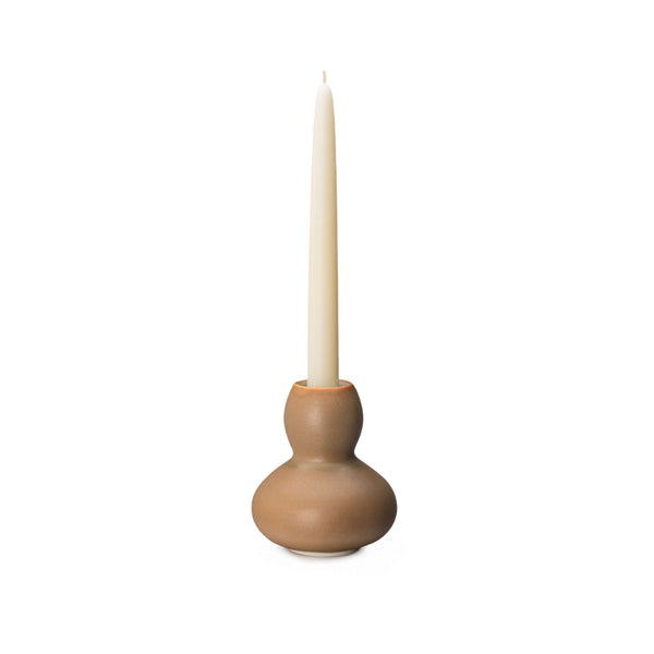 Woodstock Pottery Candlestick view 1