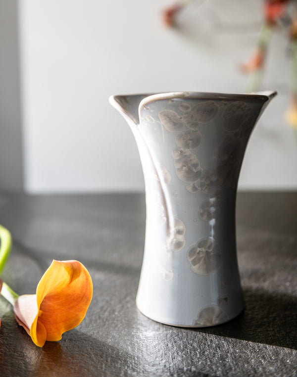 Crystalline Calla Lily Vase view 2
