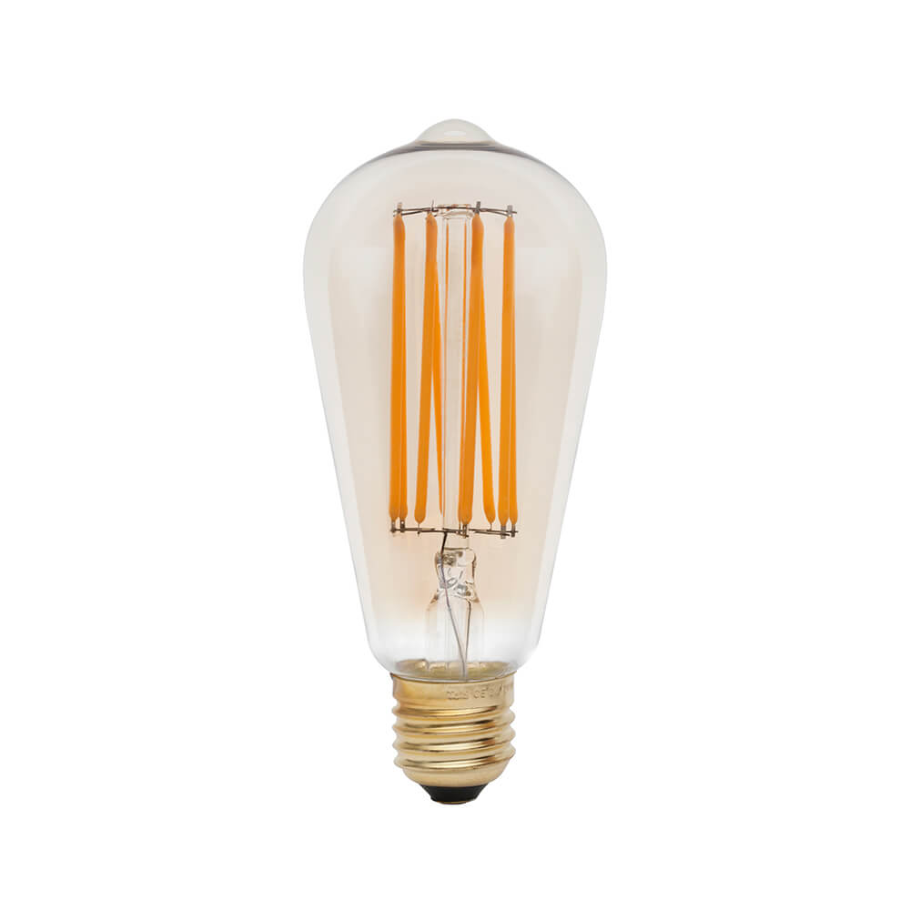 Squirrel Cage 3W Tinted LED Bulb view 2