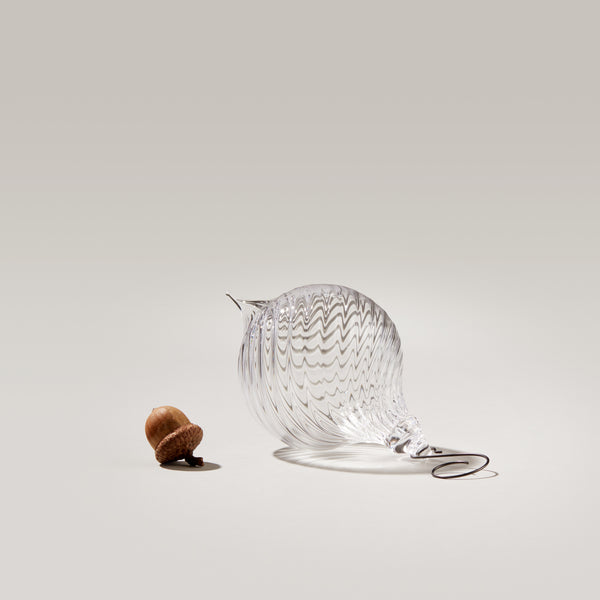 Finial Clear Optic Ornament view 2