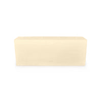 White 4 Wick Rectangle Candle view 1
