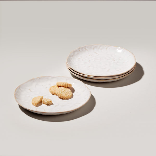 Burlington Appetizer Plate - Cloud - Set of 4 view 2