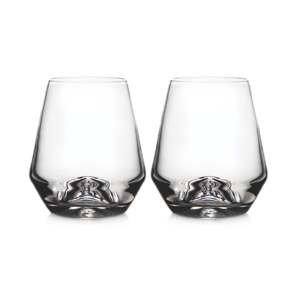 Bristol Stemless Wine Glass in Gift Box - Set of 2 view 1