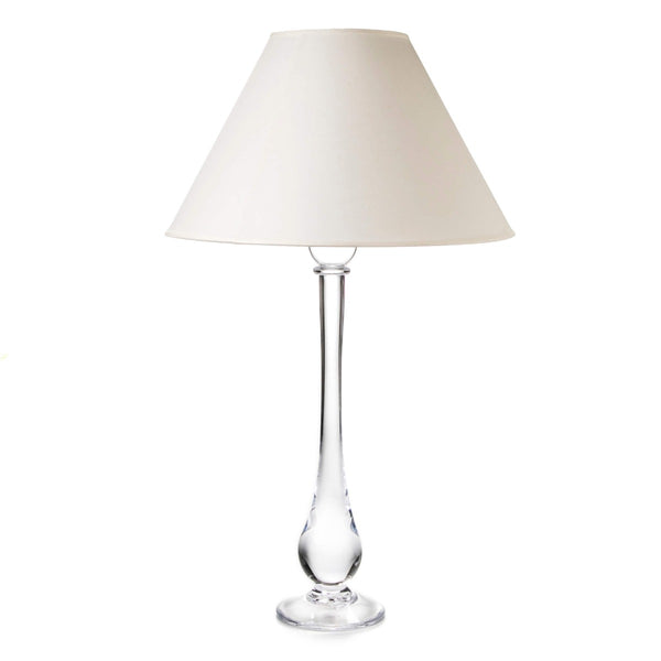 Pomfret Lamp, Tall view 1