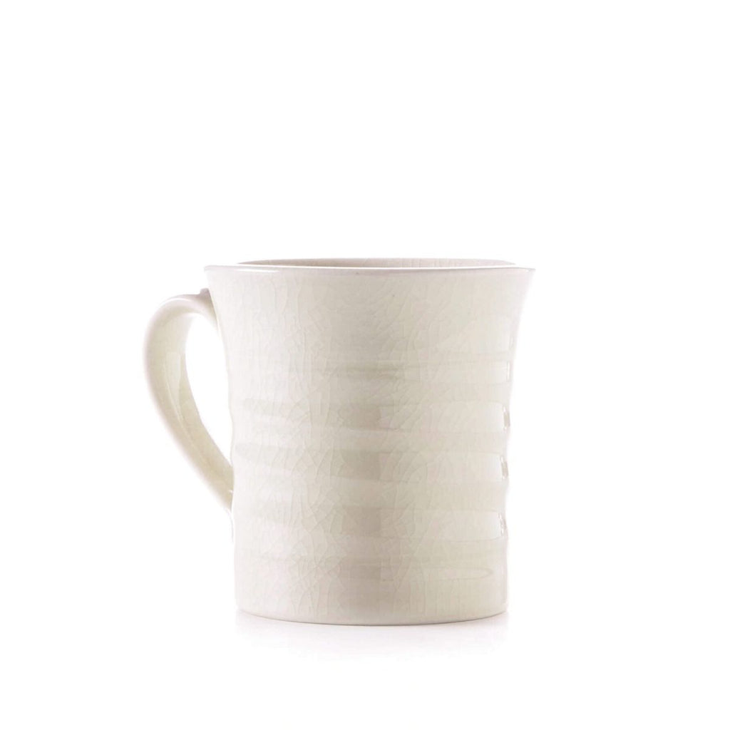 Belmont Mug - 2nd - Crackle Ivory view 1