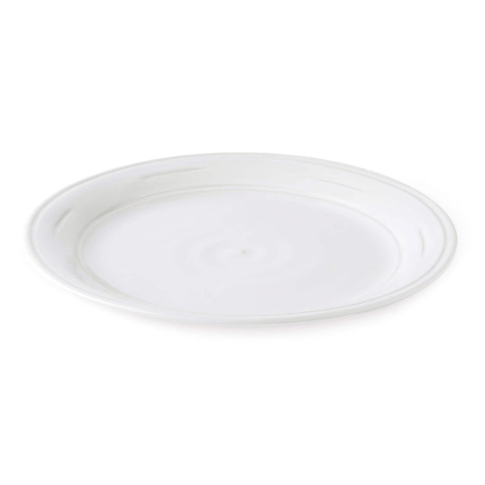 Belmont Dinner Plate - 2nd - Dove view 1