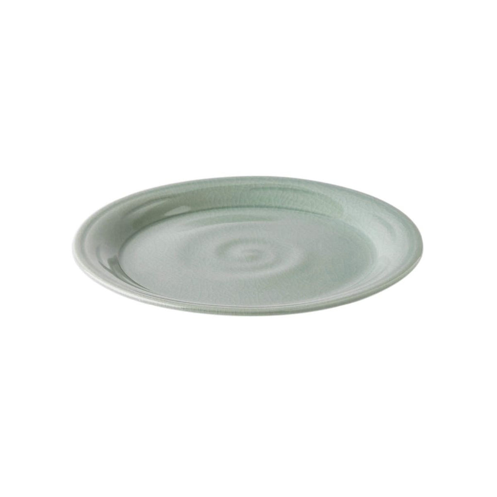 Belmont Side Plate - 2nd - Crackle Celadon view 1