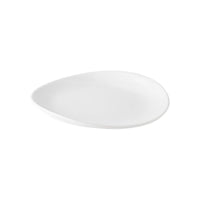 Barre Side Plate - 2nd - Alabaster view 1