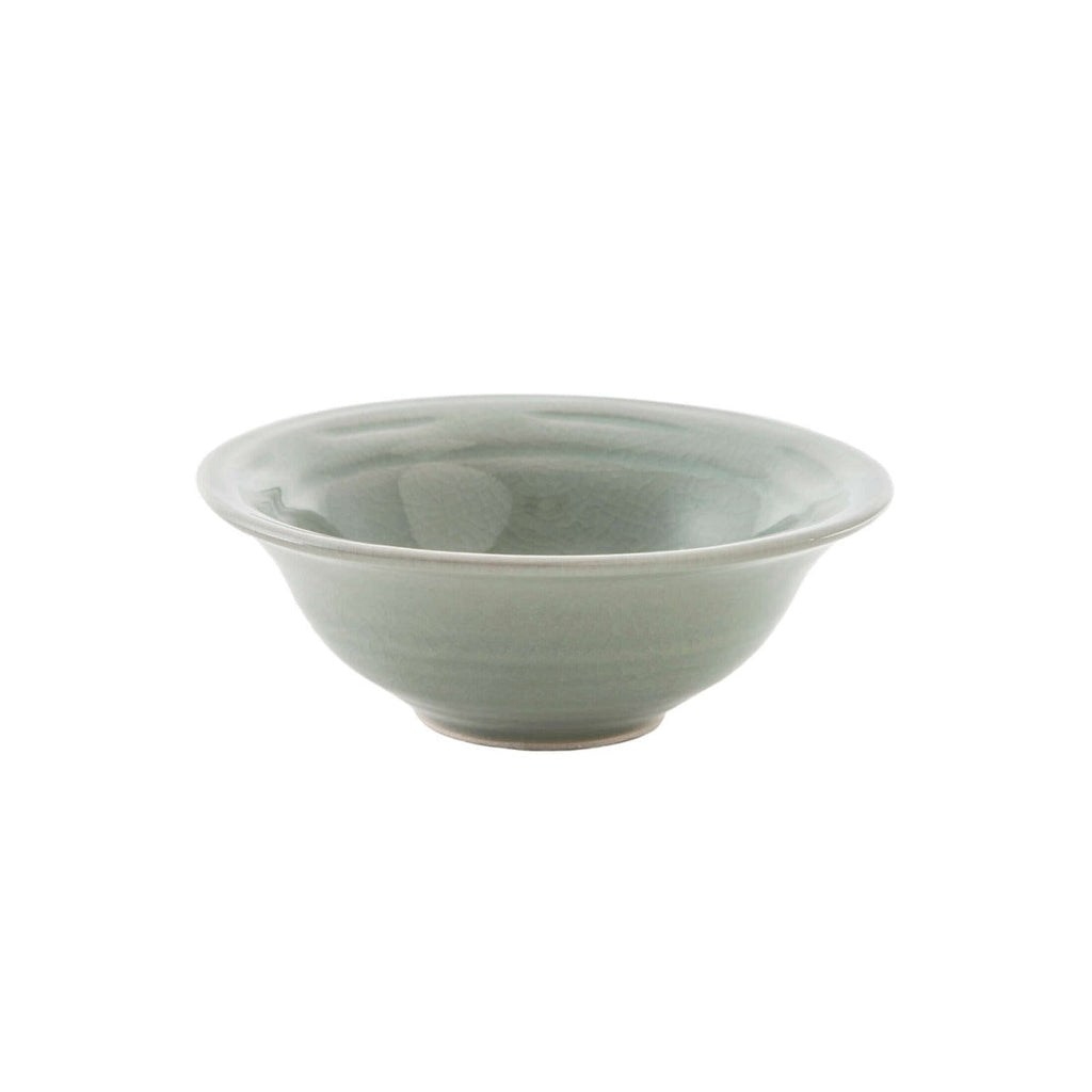 Belmont Dinnerware — Crackle Celadon view 3