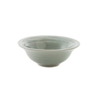 Belmont Dinnerware — Crackle Celadon view 3