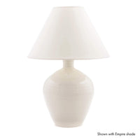 Belmont Pottery Lamp, Medium view 8