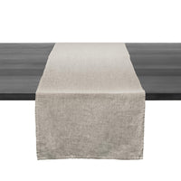 Linen Runner, 95 Inch — Natural view 1