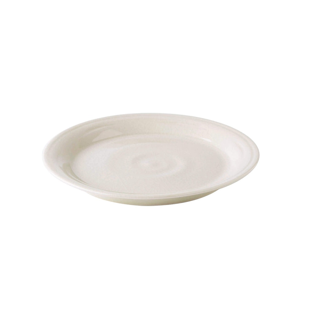 Belmont Side Plate - 2nd - Crackle Ivory view 1