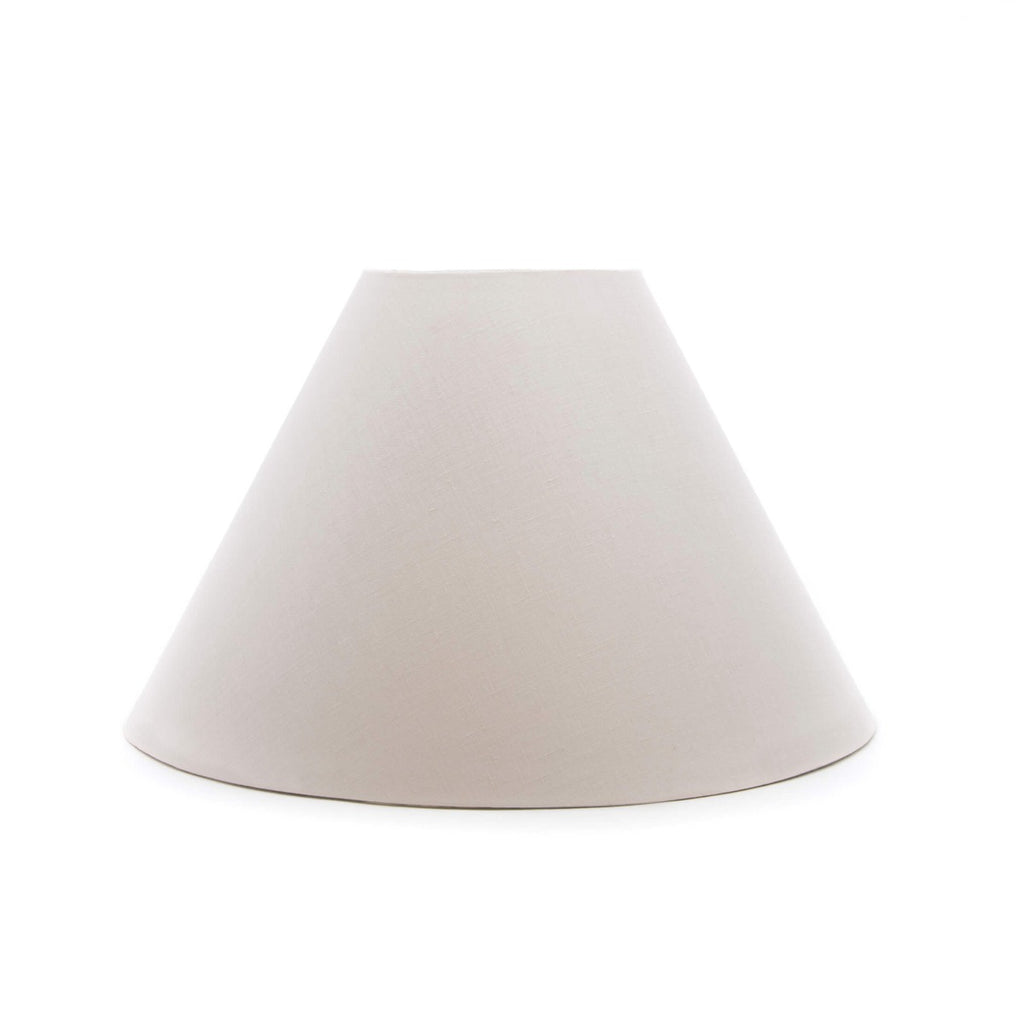 Linen Empire Shade, 16ʺ — Sugar