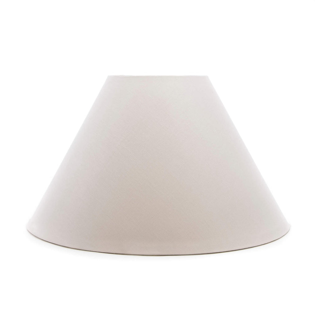 Linen Empire Shade, 18ʺ — Sugar