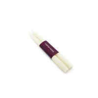 Taper Candle, Set of 2 — Ivory view 2