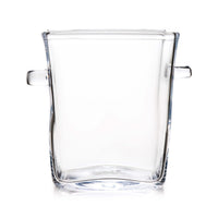 Woodbury Ice Bucket with Engraved Wedding Invitation view 2