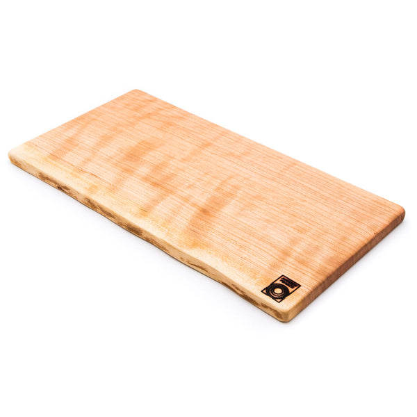 Live Edge Wood Board — Cherry view 1