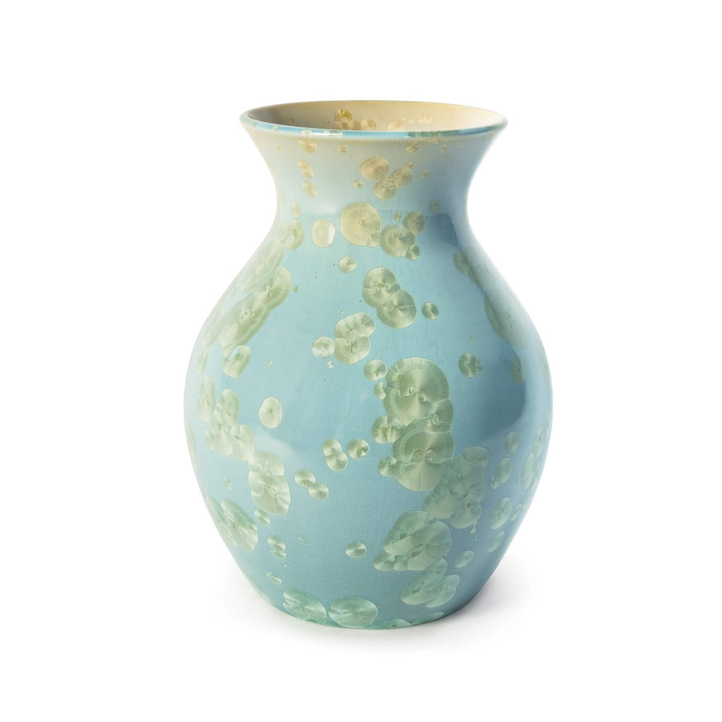 Curio Crystalline Vase - M - 2nd - Jade view 1