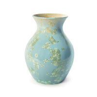 Curio Crystalline Vase - M - 2nd - Jade view 1