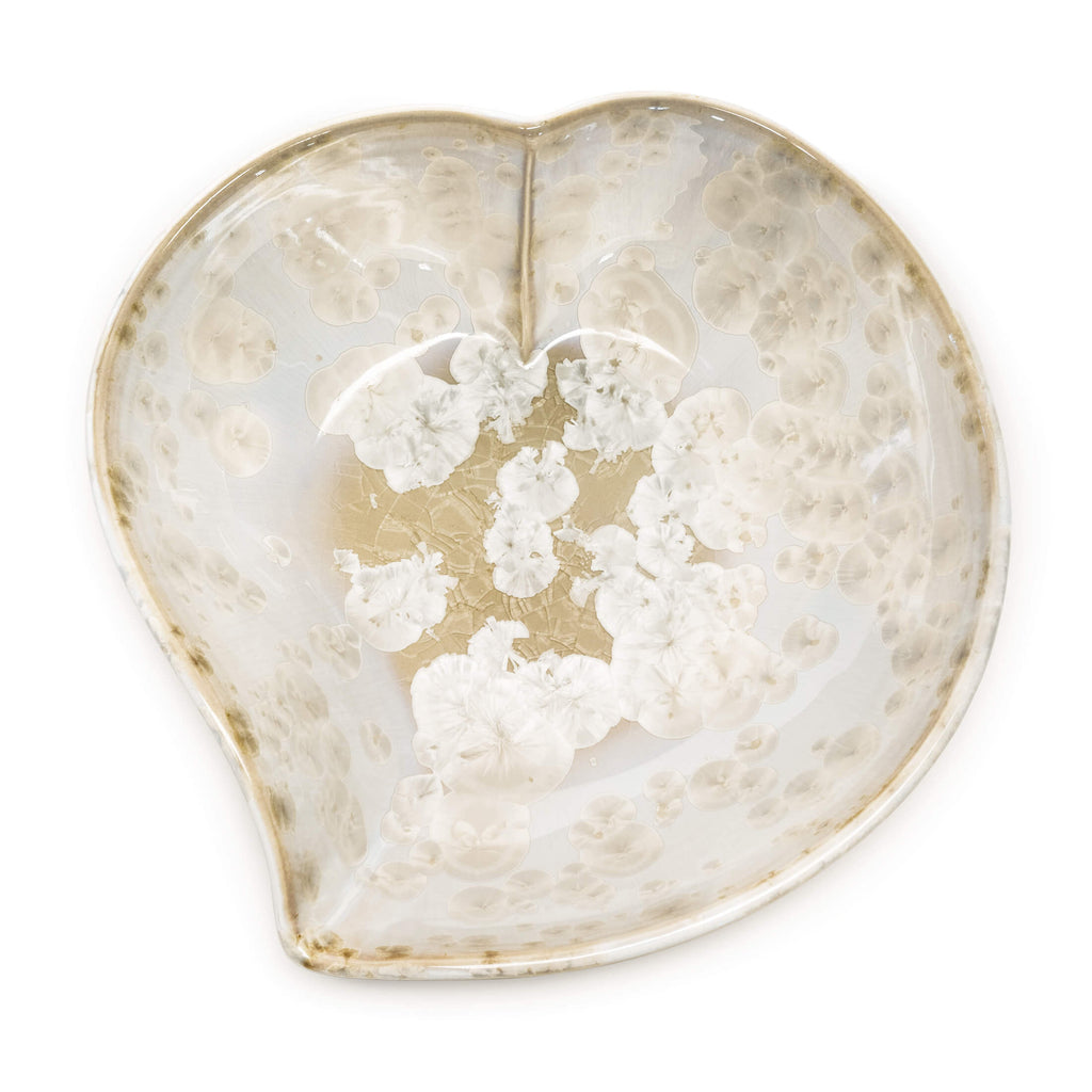Crystalline Twist Heart Bowl view 1