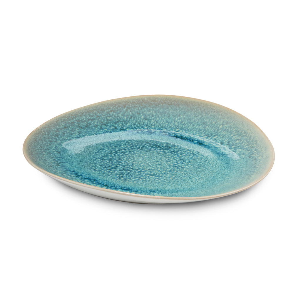 Barre Dinner Plate - Lagoon 2nd view 1