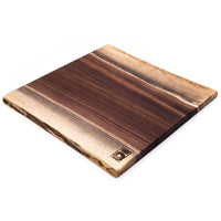 Double Live Edge Board — Black Walnut view 1