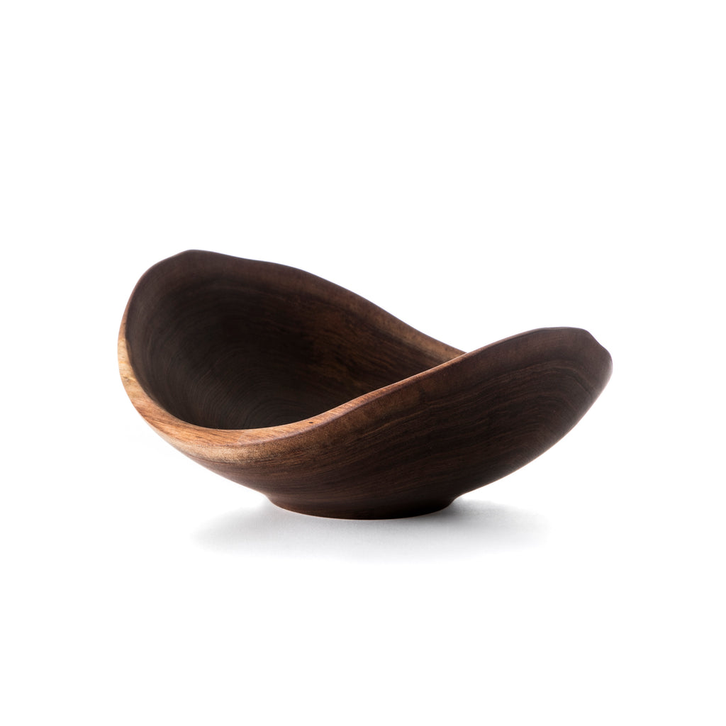 Live Edge Bowl — Black Walnut view 3