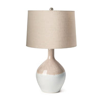 Warren DLX Pottery Lamp - S - 2nd - Bluff view 1