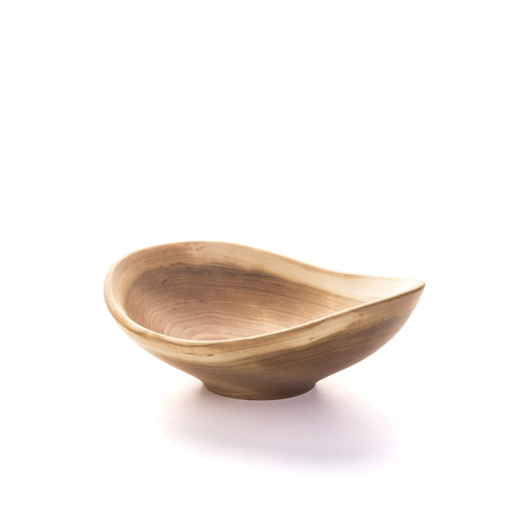 Live Edge Bowl — Cherry view 8