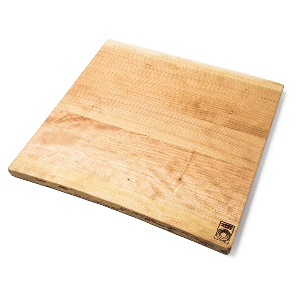 Double Live Edge Board — Cherry view 2