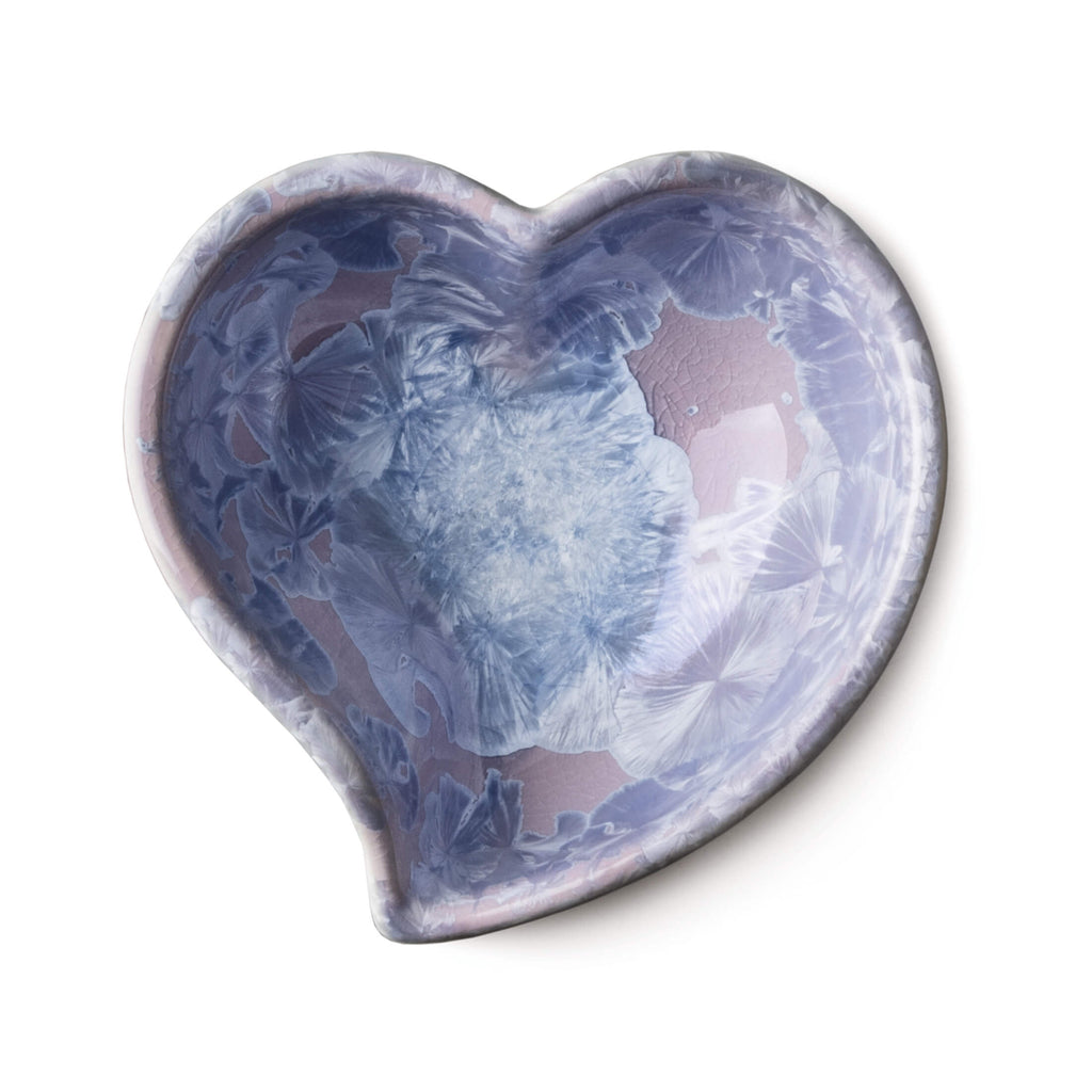 Crystalline Twist Heart Bowl view 7