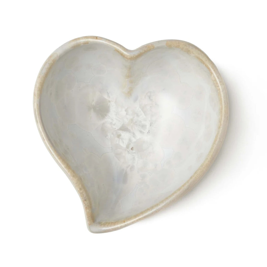 Crystalline Twist Heart Bowl - S - 2nd - Candent White view 1
