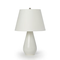 Bristol Pottery Lamp - 2nd - Alabaster view 1