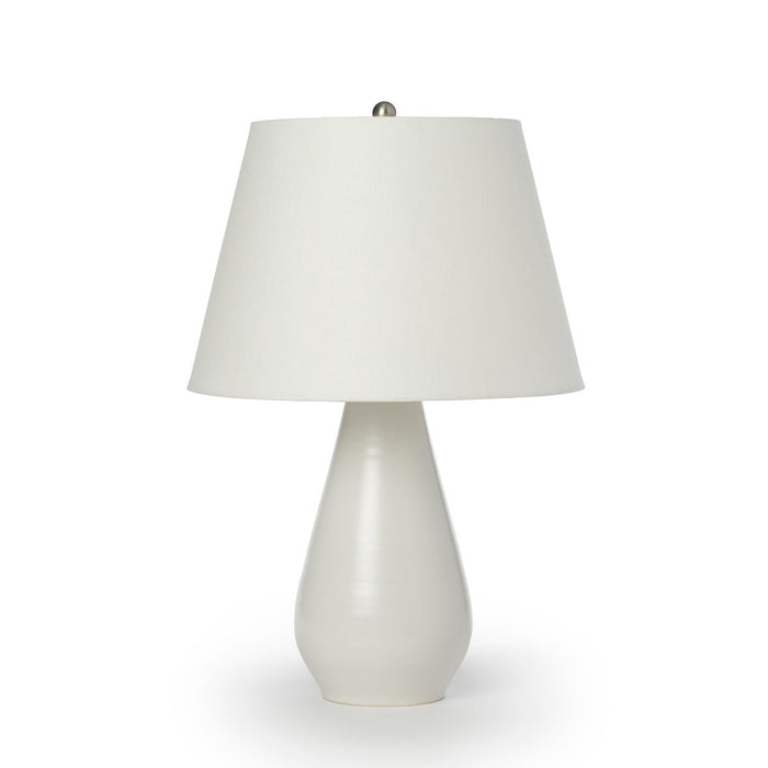 Bristol Pottery Lamp - 2nd - Alabaster view 1