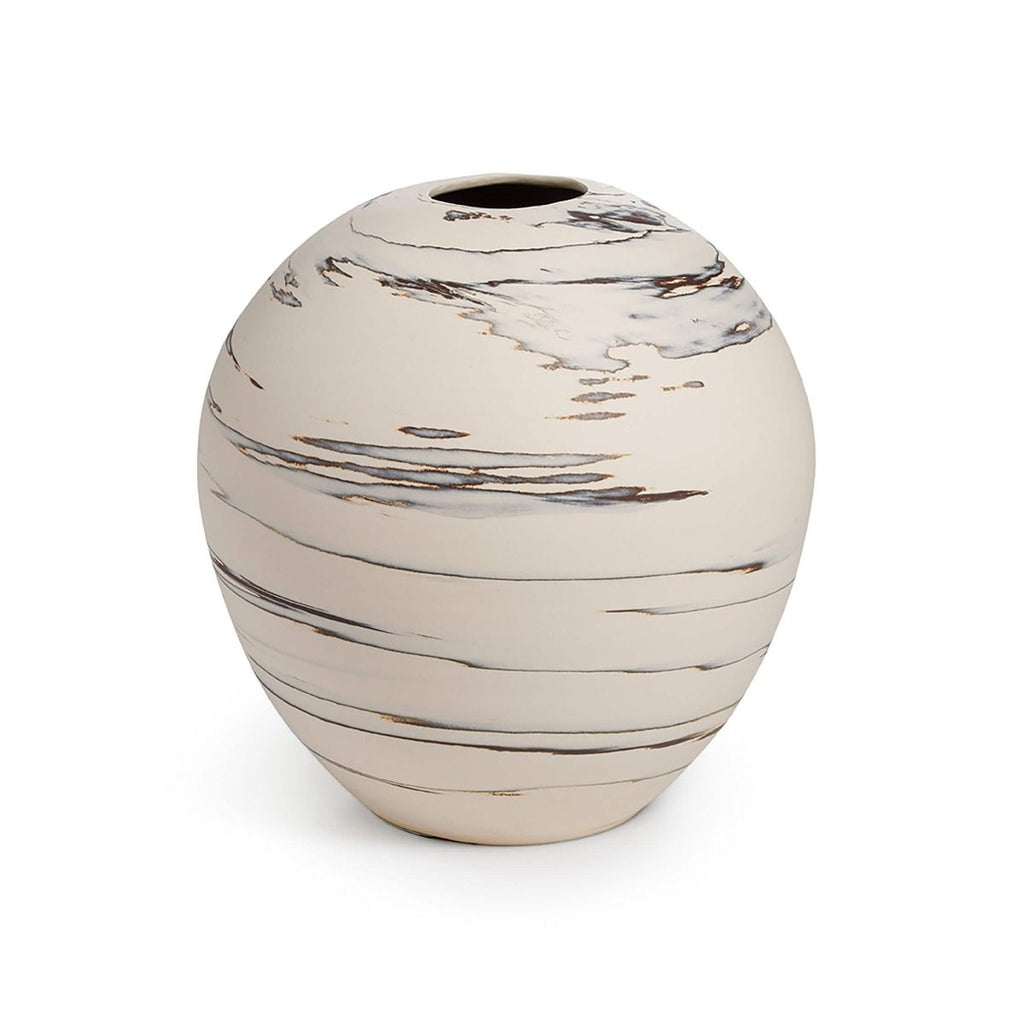 Beachstone Round Vase - 2nd - Sand view 1