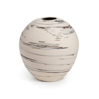 Beachstone Round Vase - 2nd - Sand view 1