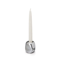 Riverstone Cast Sculpted Taper Holder view 4