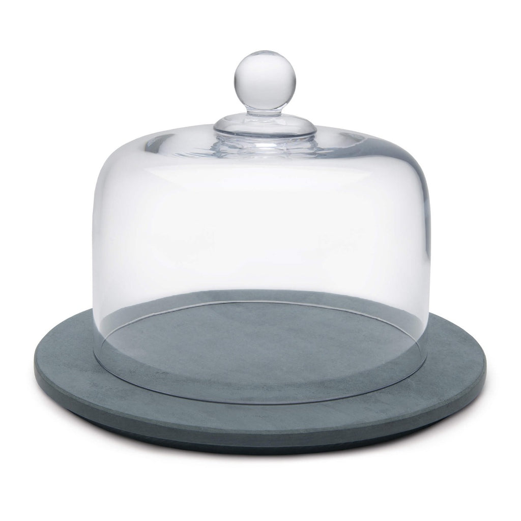 Round Board — Grey Soapstone view 2