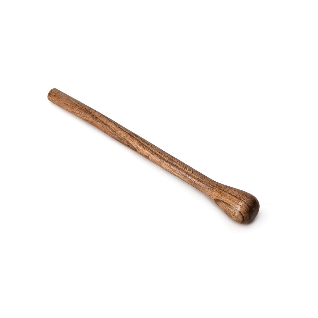 Cocktail Stirrer, 9ʺ — Acacia Wood
