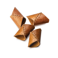 Leather Napkin Rings, Set of 4 view 1