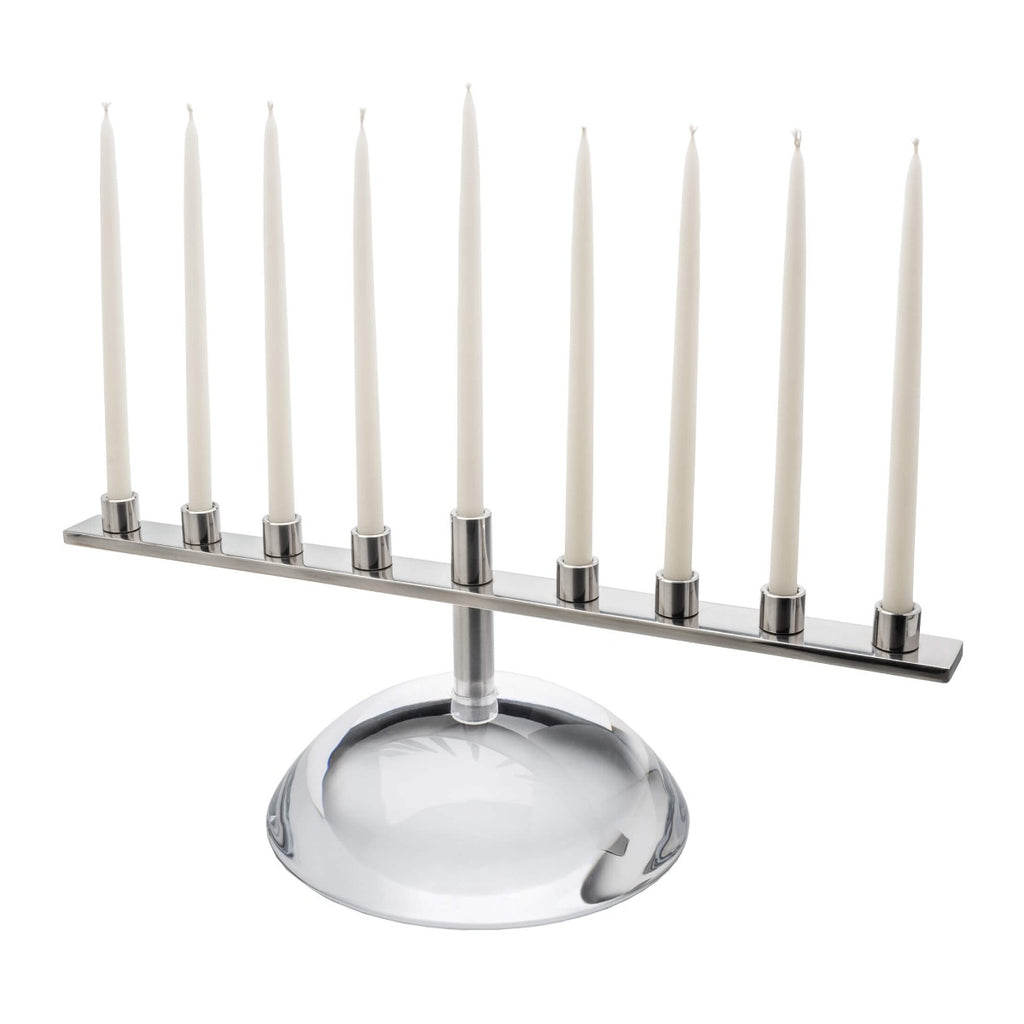 Riverstone Menorah in Gift Box view 6