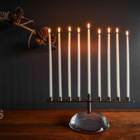 Riverstone Menorah in Gift Box view 3