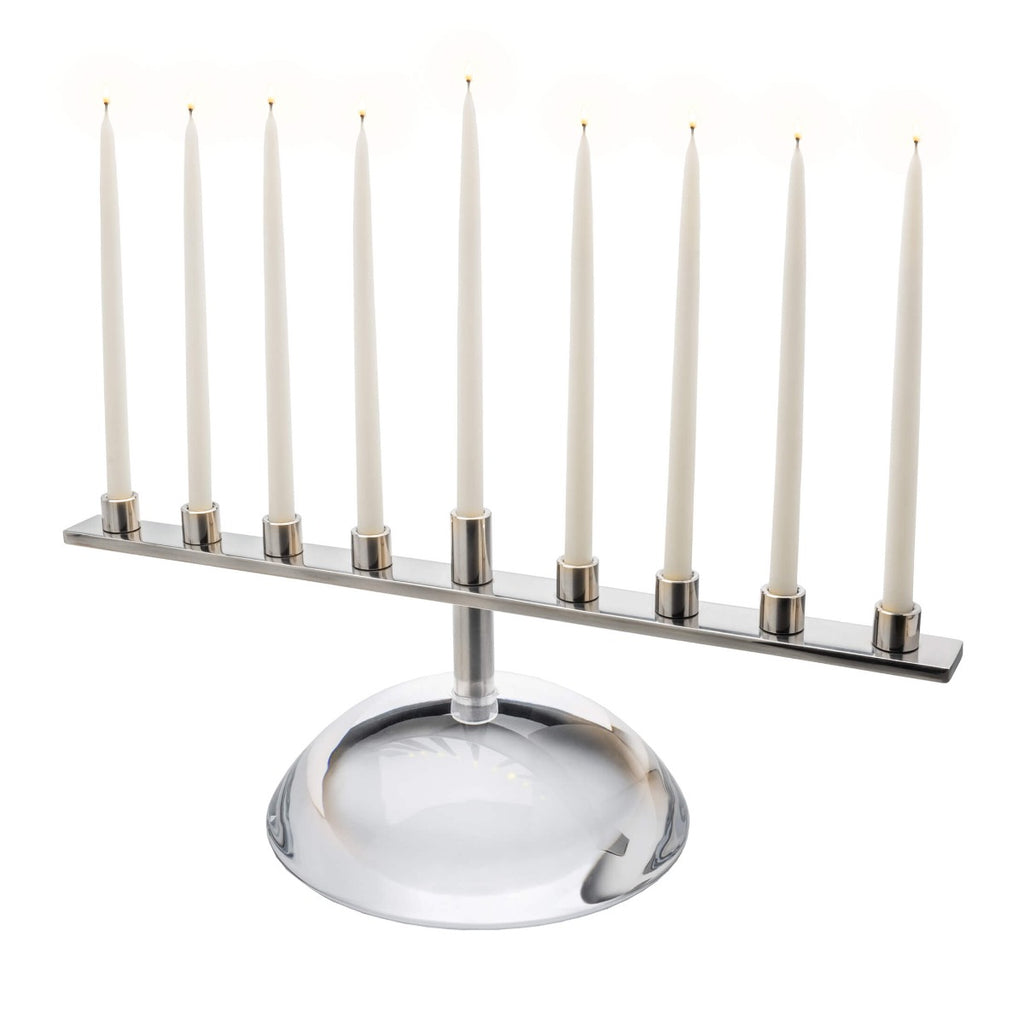 Riverstone Menorah in Gift Box view 1